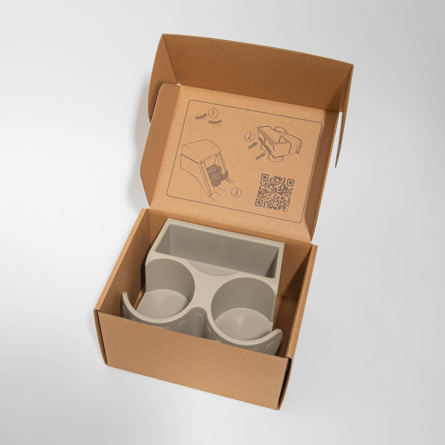 beige cupholder accessories for nissan patrol gu y61 upgrade