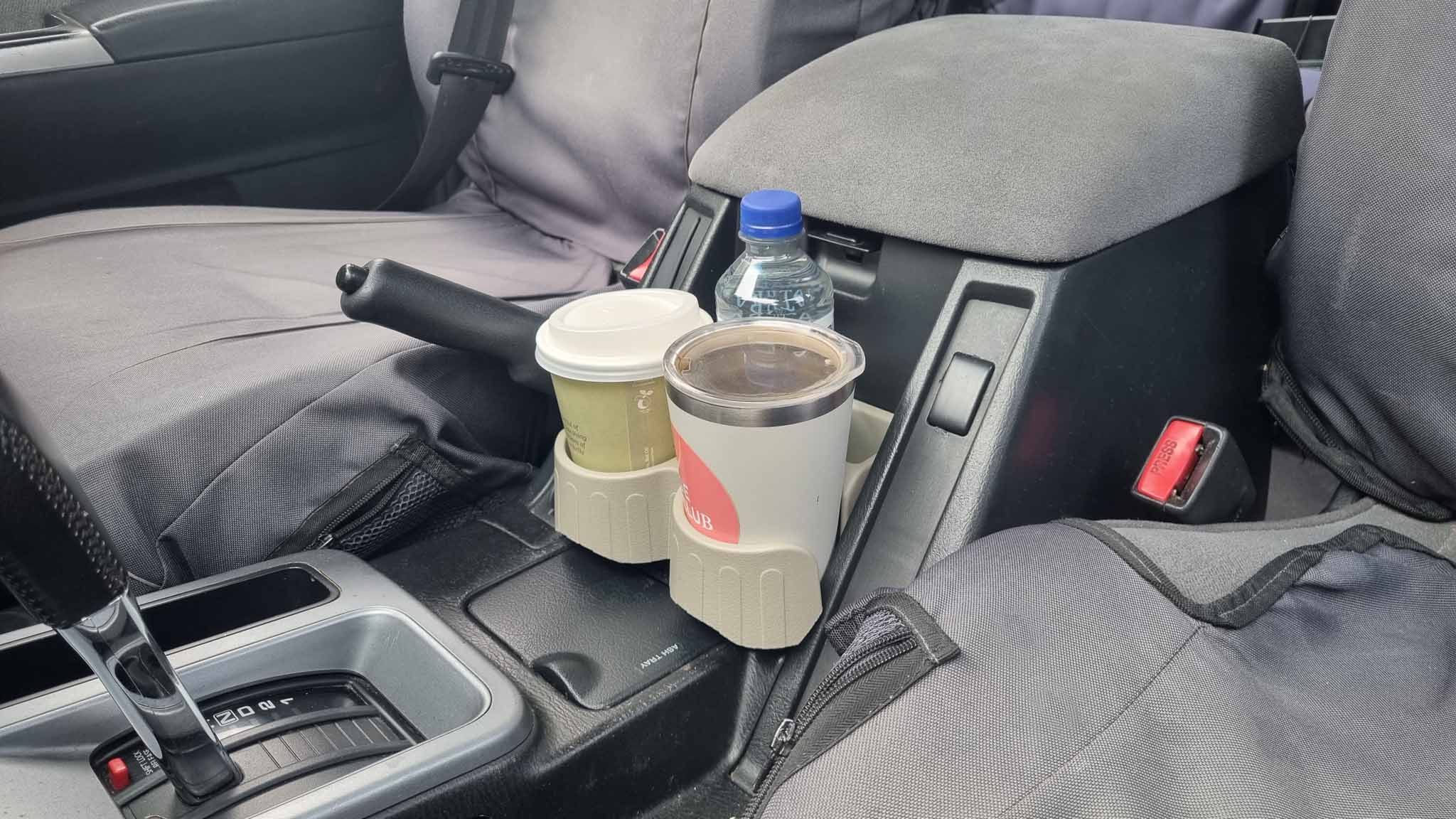 The best Nissan Patrol GU Y61 cup holder upgrade