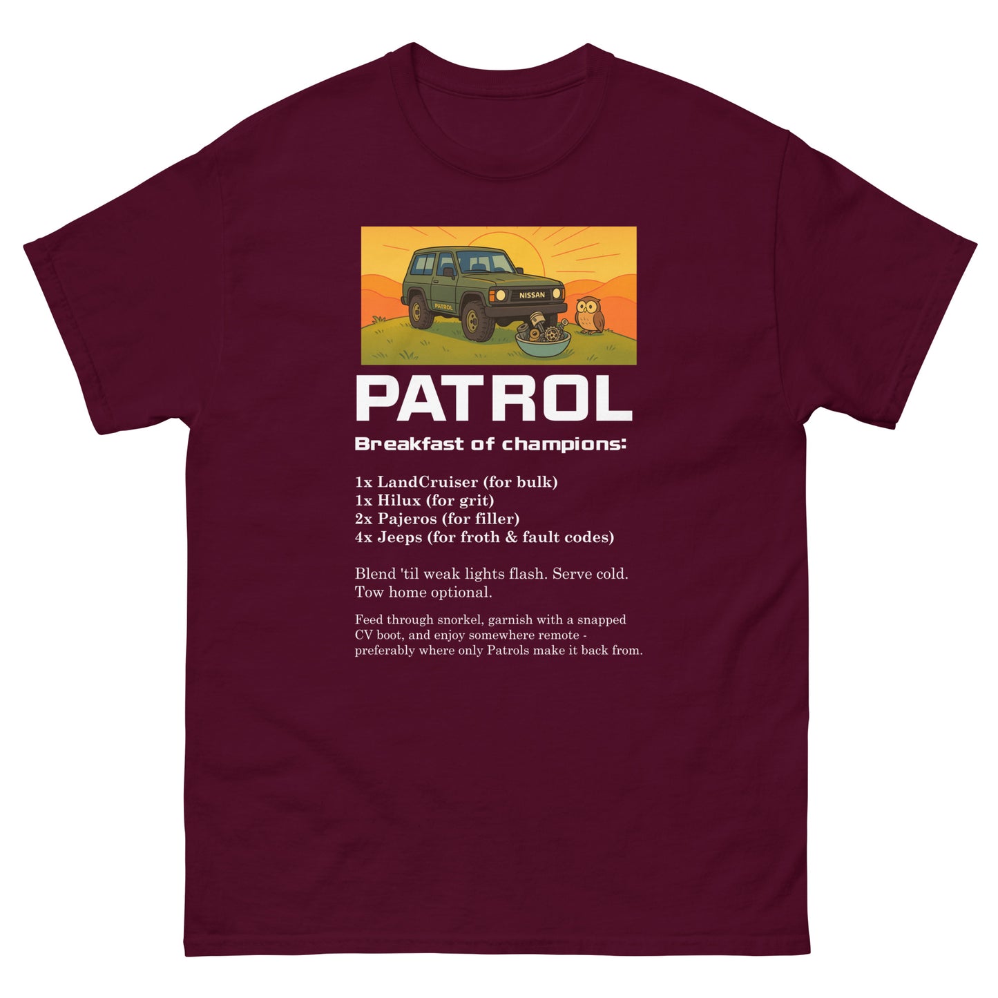Product mockup