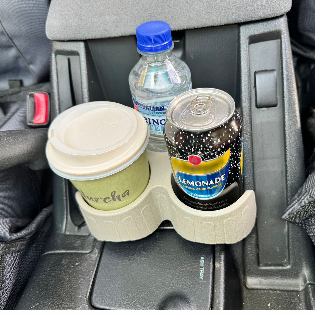 Nissan Patrol Cup Holder Upgrade by Boss Mods and designed by Deep Orange Design.